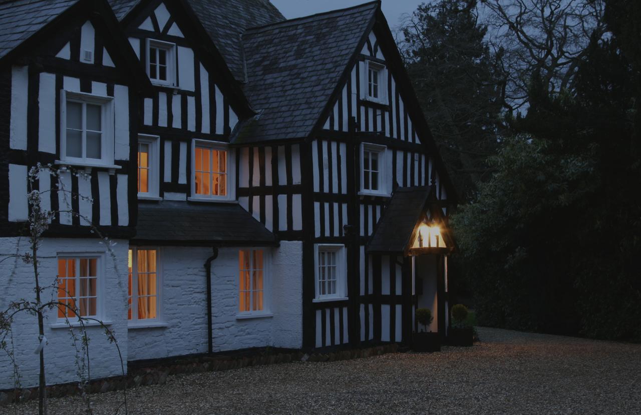 Hotel Rorrington Hall Chirbury Exterior foto